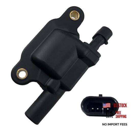 DEVMO Square Ignition Coil Pack Compatible with Sierra CTS Escalade Avalanche