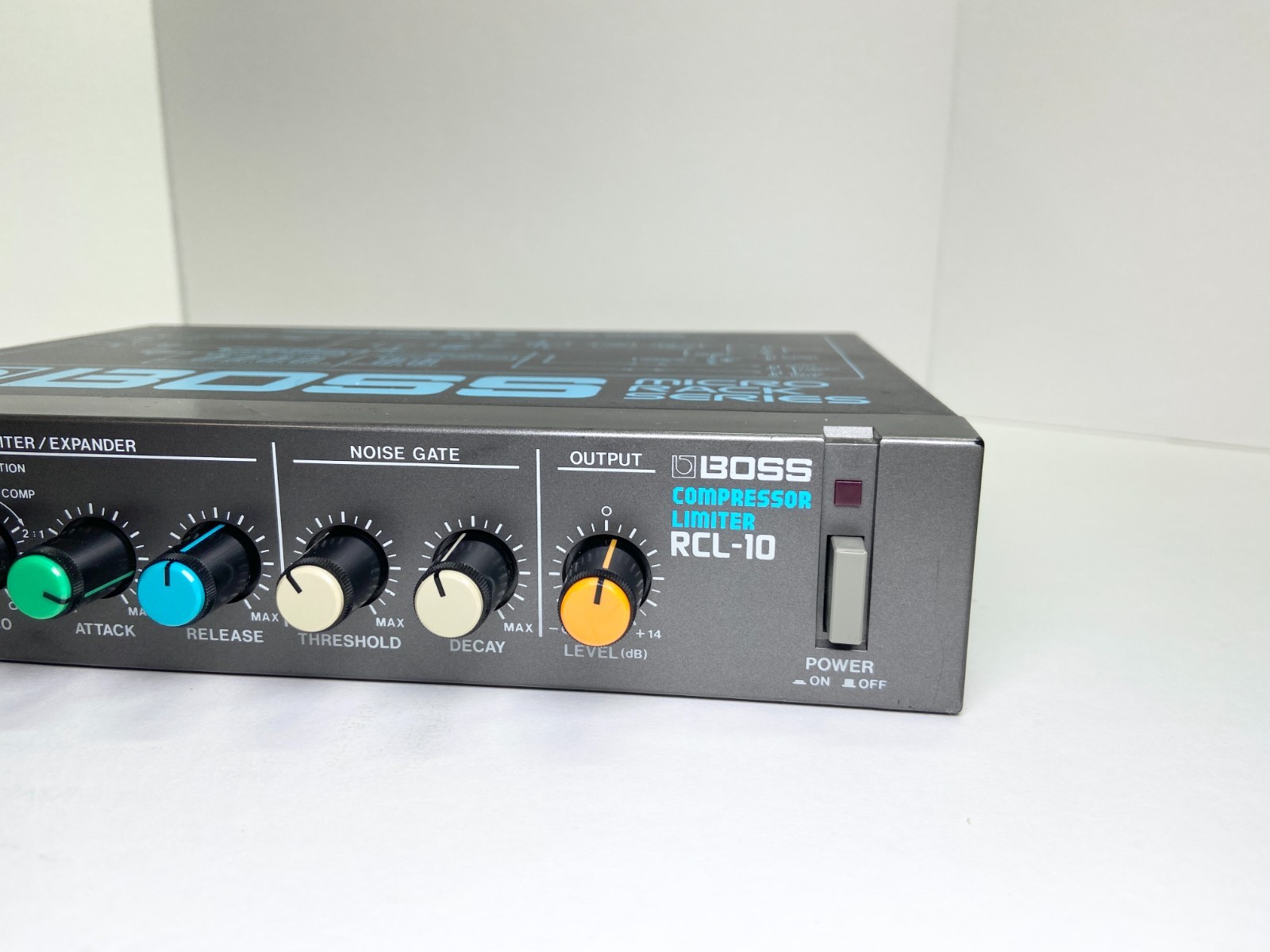 BOSS RCL-10 Compressor Limiter Micro Rack Guitar Effects Unit good condition