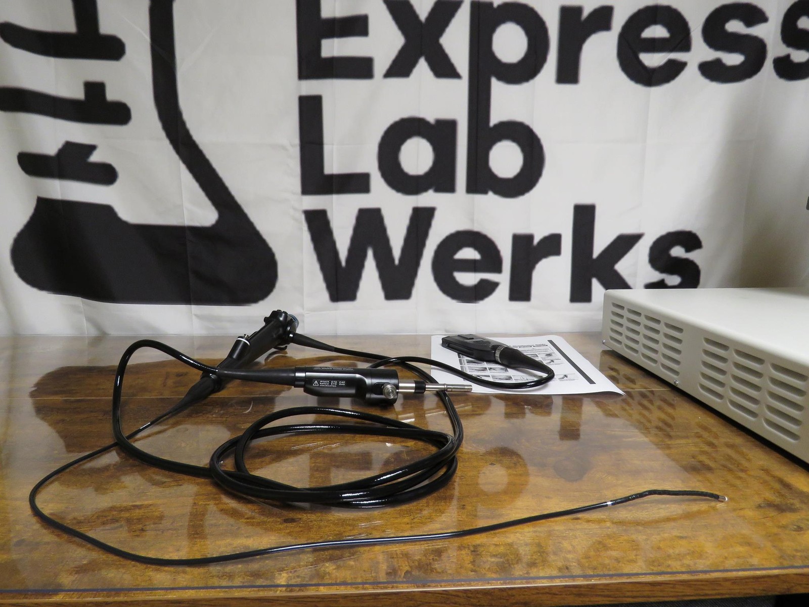 OLYMPUS URF TYPE V Flexible Video Ureteroscope #5 - 715 minutes of use