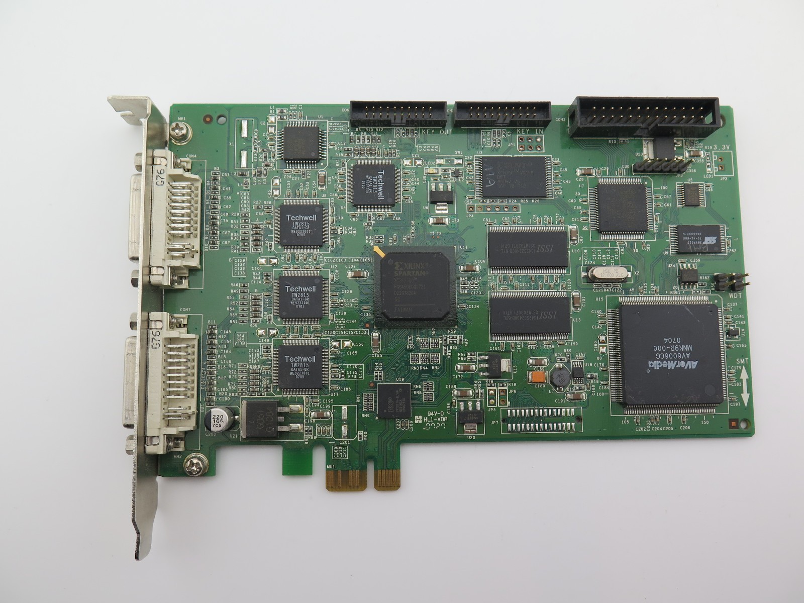 AverMedia AverDigi NV6240 16 Channel Hybrid DVR PCI Express DVI Card