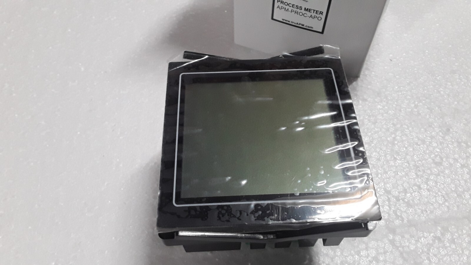 Trumeter APM-PROC-APO 4 Digit Panel Meter with Outputs Positive LCD New NIB