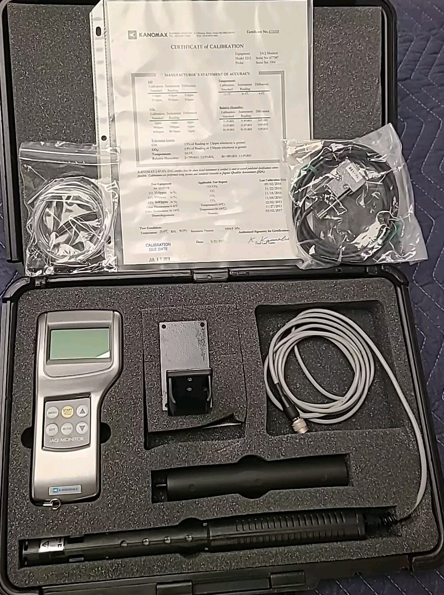 Air Sniffer KANOMAX  Climomaster IAQ-Monitor