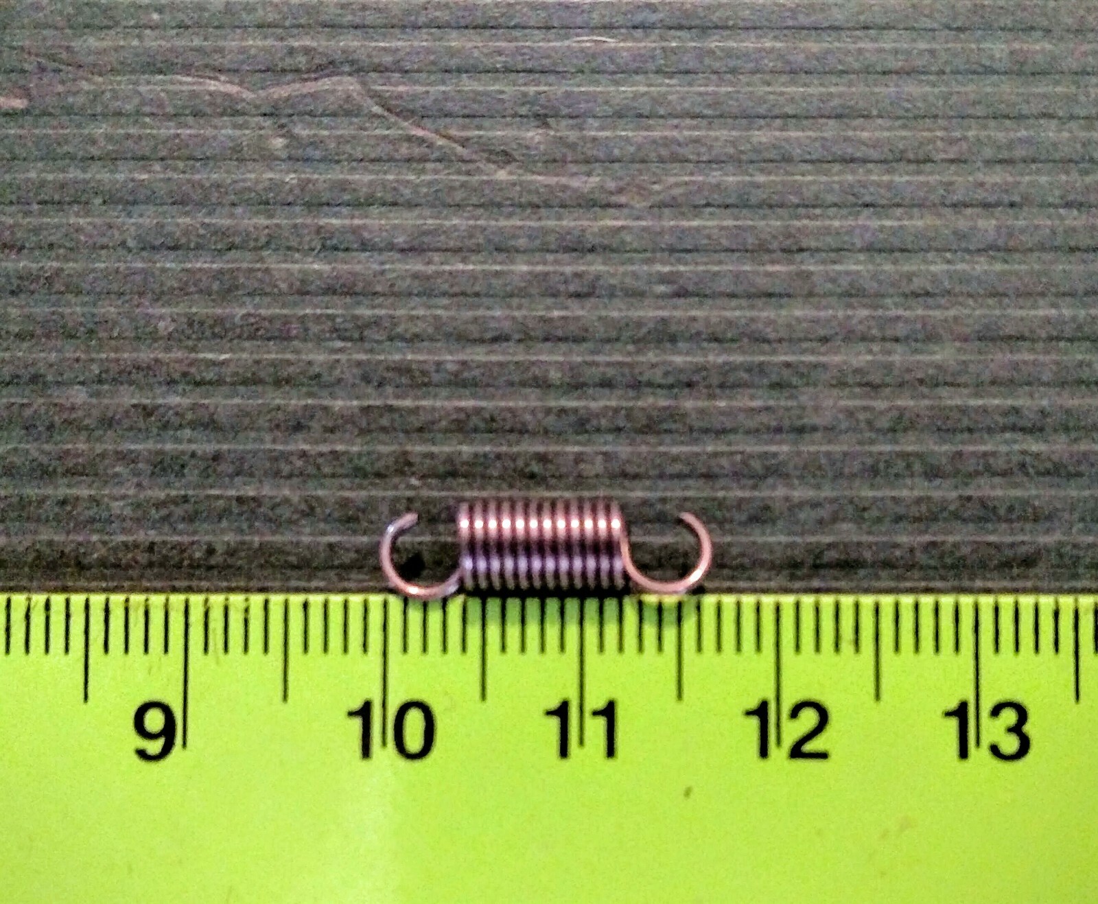 16mm x 5.0mm Tension Spring for Tuner & Vintage Radio Tuning Dial Cord Tension