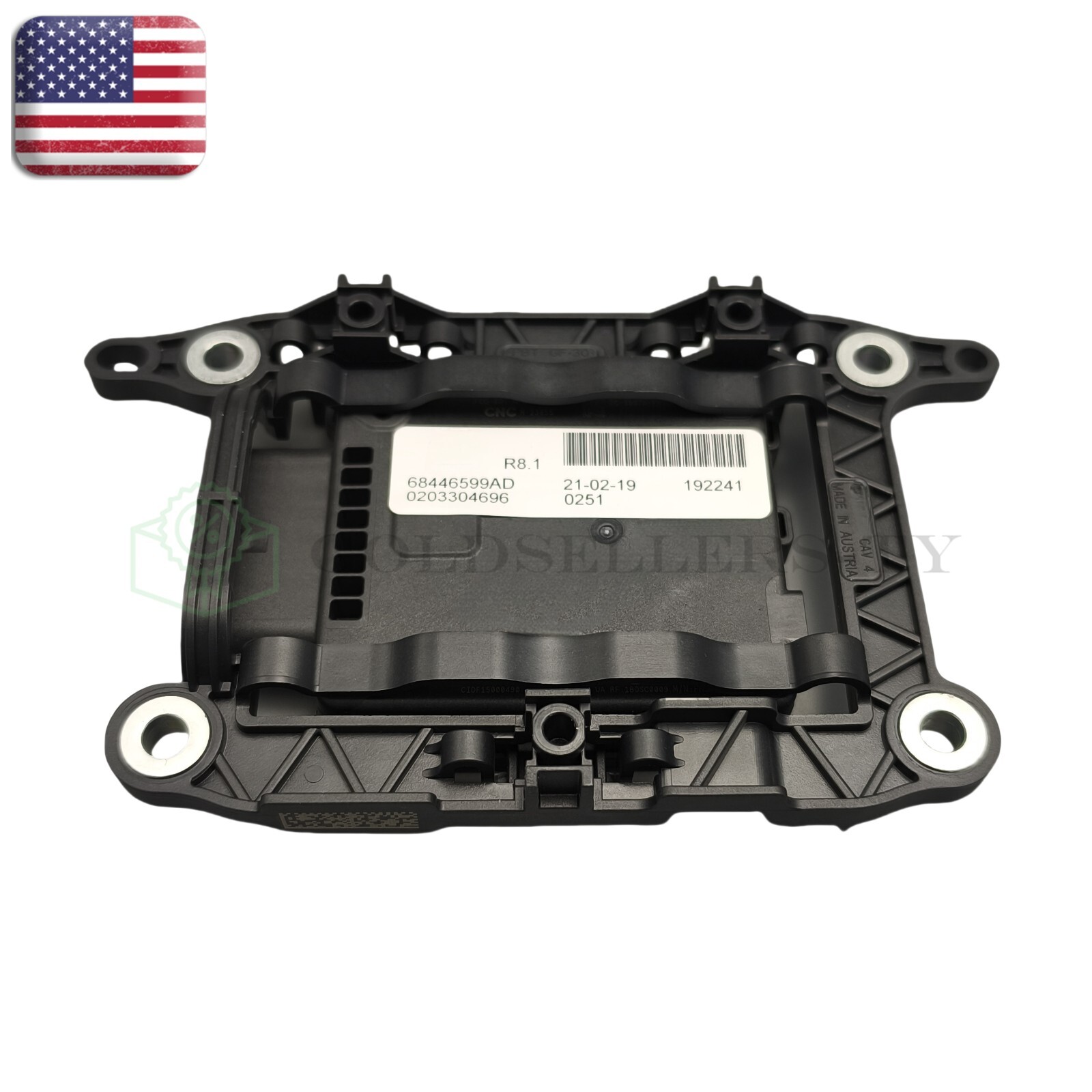 Cruise Control Sensor Module And Bracket For 22-23 Jeep Compass 68446599AC