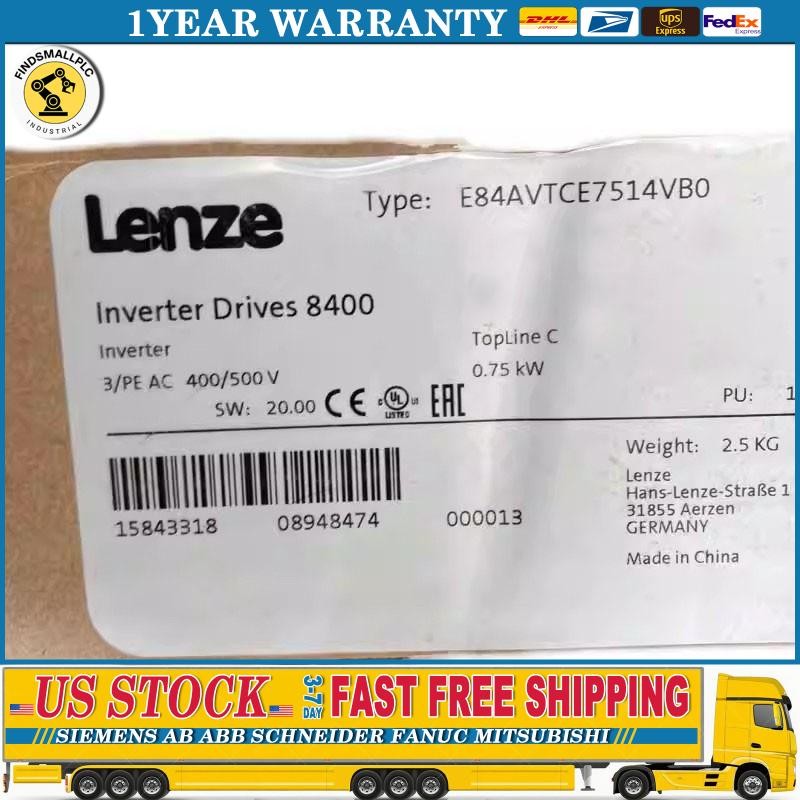 E84AVTCE7514VB0 NEW LENZE E84AVTCE7514VB0 Inverter