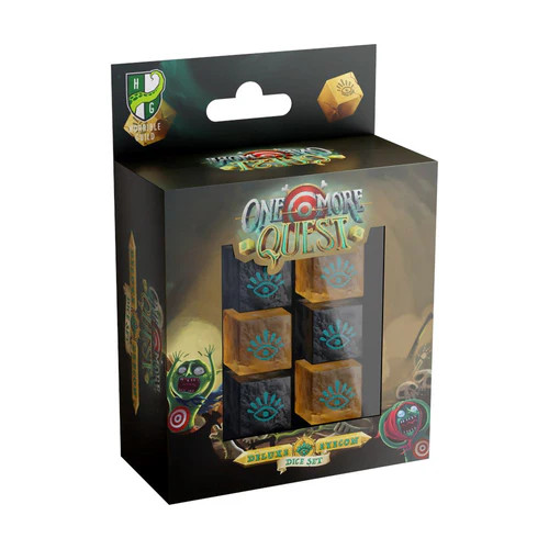 One More Quest: Deluxe Eyecon Dice Set New