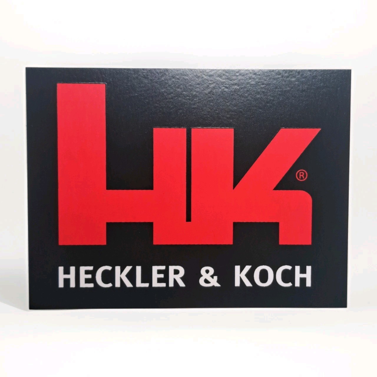Lot Of 3 HK Heckler & Koch Firearms Authentic 4x3 Decal Sticker VP9 MP5 USP P30