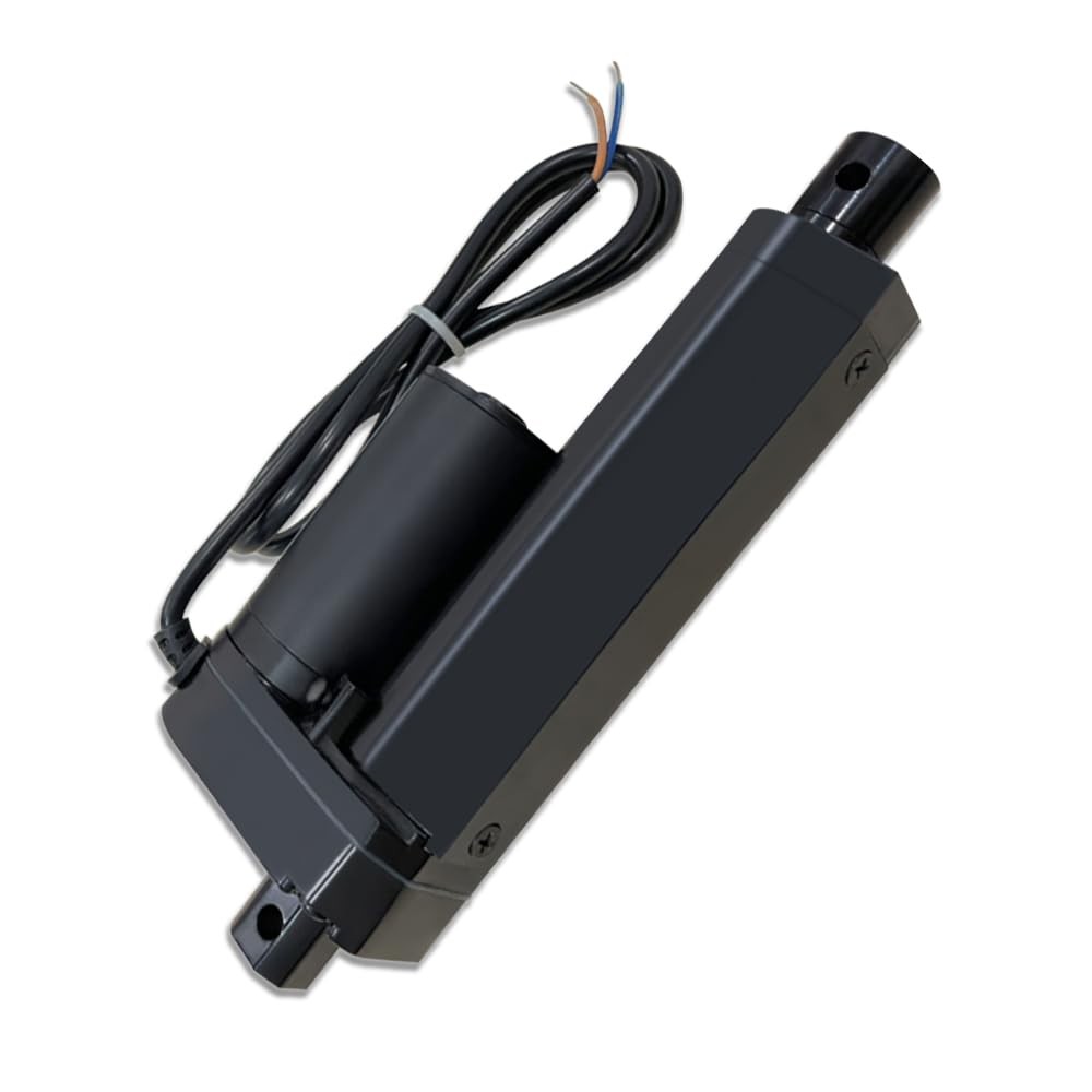 Aflle Racing 4" Inch (100mm) Stroke 12V Electric Linear Actuator 225lbs (1000...
