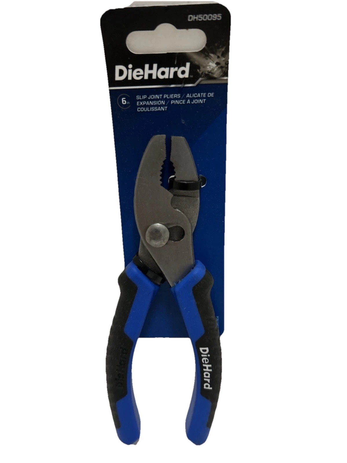 Diehard  Tools 6” Slip Joint Pliers DH50095. New- Free Shipping