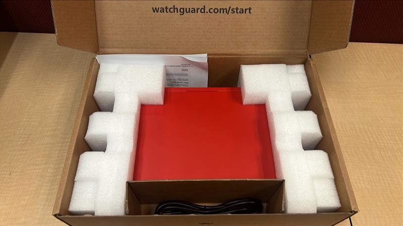 WatchGuard Firebox T185 3YR High Availability Std Sup (WGT1851603) - Very Good
