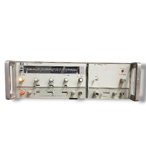 ⚙️ HP 8620C Sweep Oscillator Mainframe w/ 86260B RF Plug-In 10.0-15.5 GHz ✅