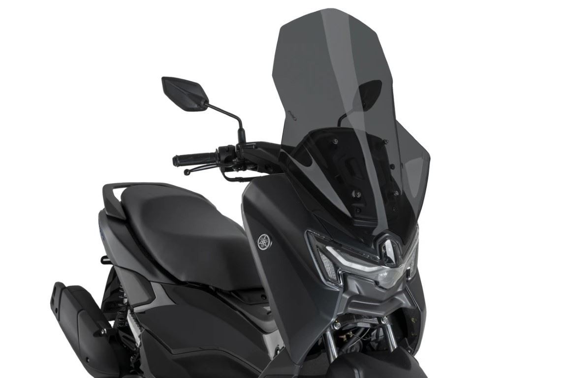 Puig Dark Smoke V-Tech Line Touring Screen Yamaha NMAX 125/Tech MAX 2025