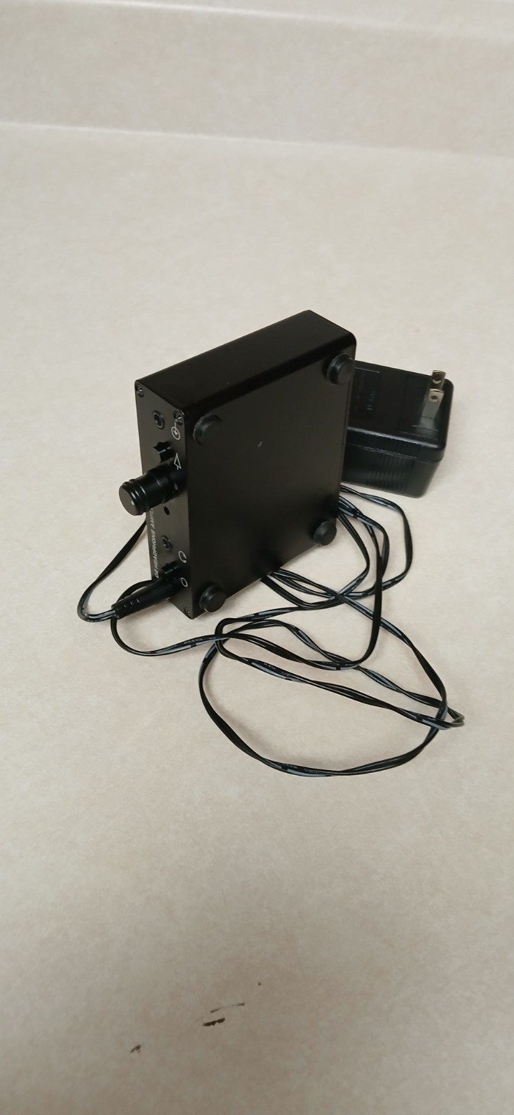Objective2 O2 Headphone Amplifier 1/4" Jack - Power Adapter TESTED