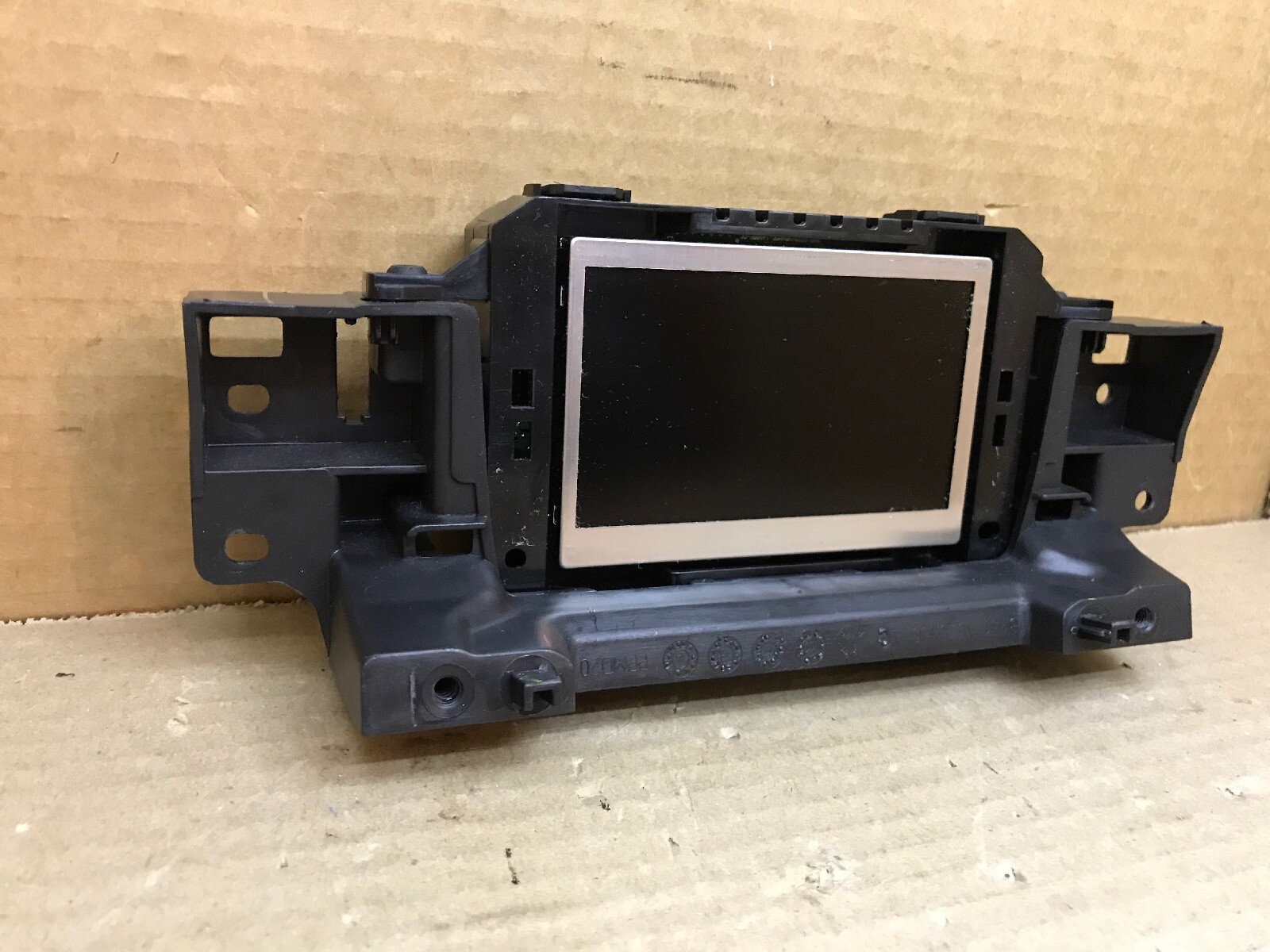 2012-2014 Ford Focus Radio Dash Information Display Screen Panel CM5T-18B955-GG