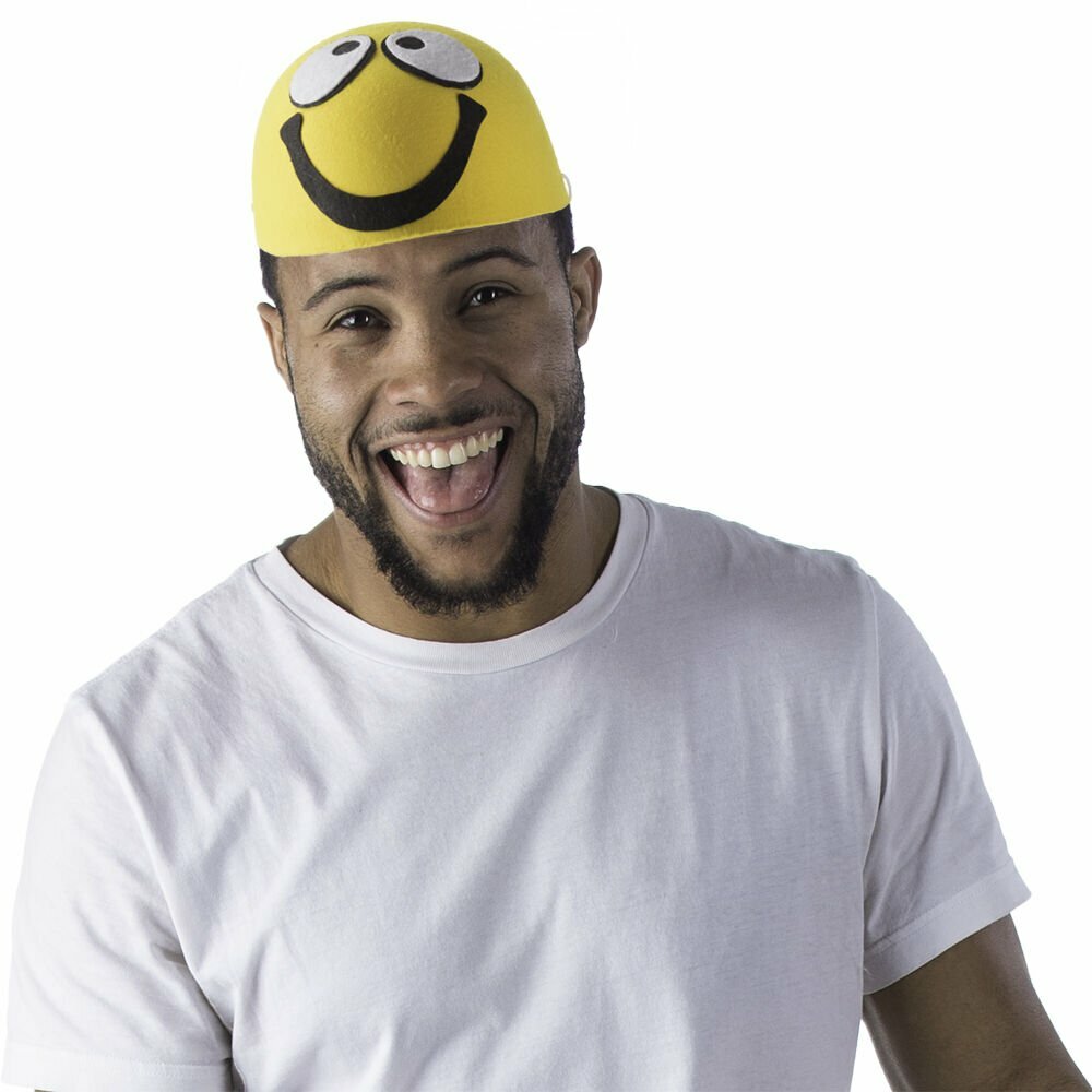 Adult Smiley Hat