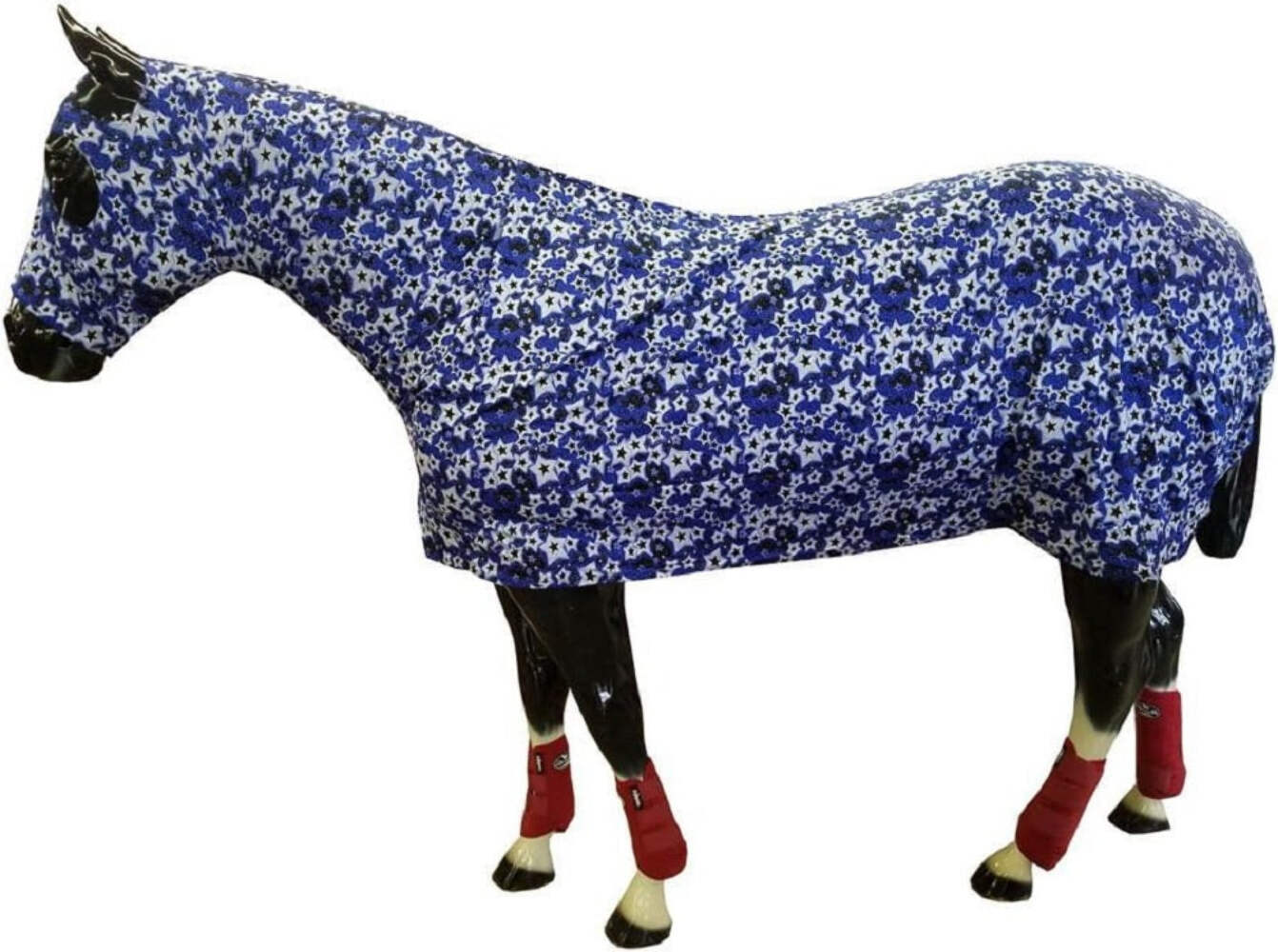 New! Sleazy Sleepwear SMALL MINI HORSE FULL BODY SHEET 30-34 Inches 10 PRINTS!