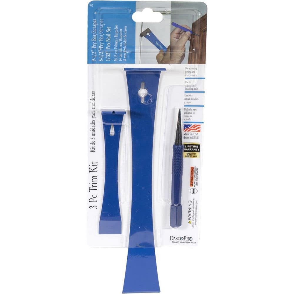 Dasco Pro 3-Piece Trim Kit
