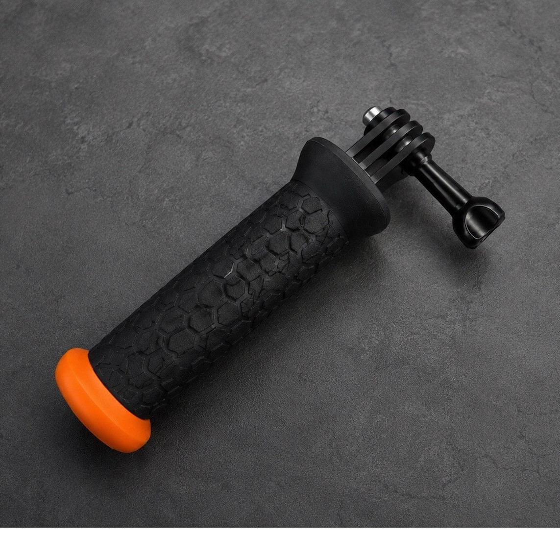 Floating Hand Grip for GoPro Hero Cameras, Black/Orange