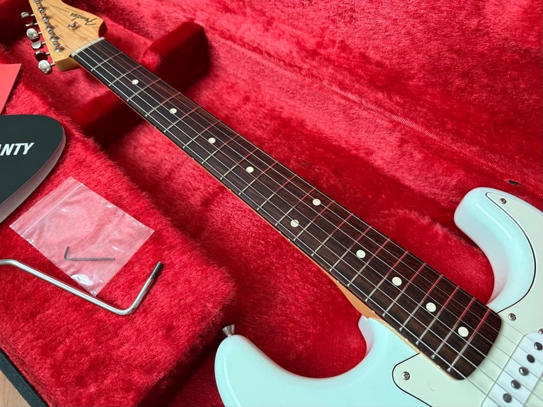 Fender Heritage60S Limited Sonic Blue Cs Fat50S