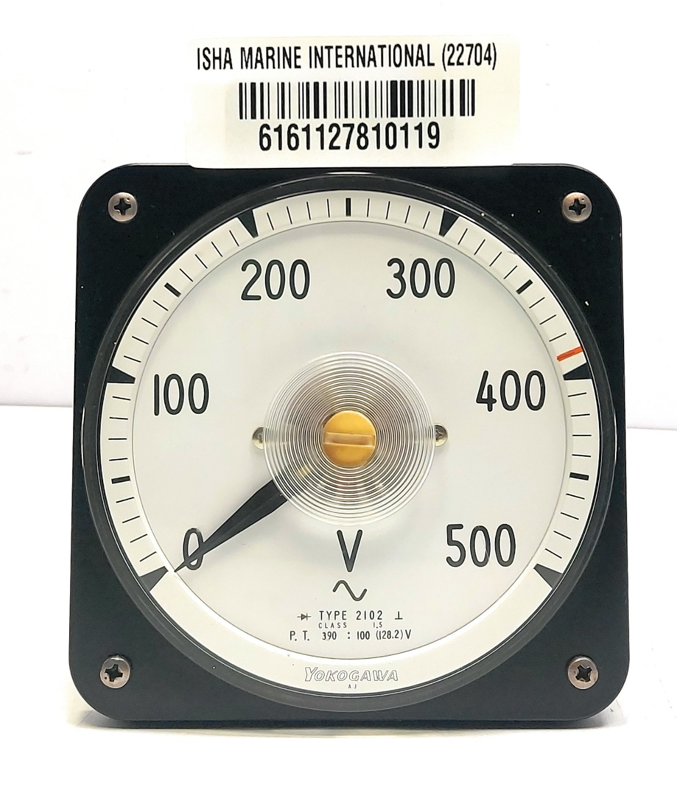 Yokogawa  TYPE 2102 A.C Voltmeter