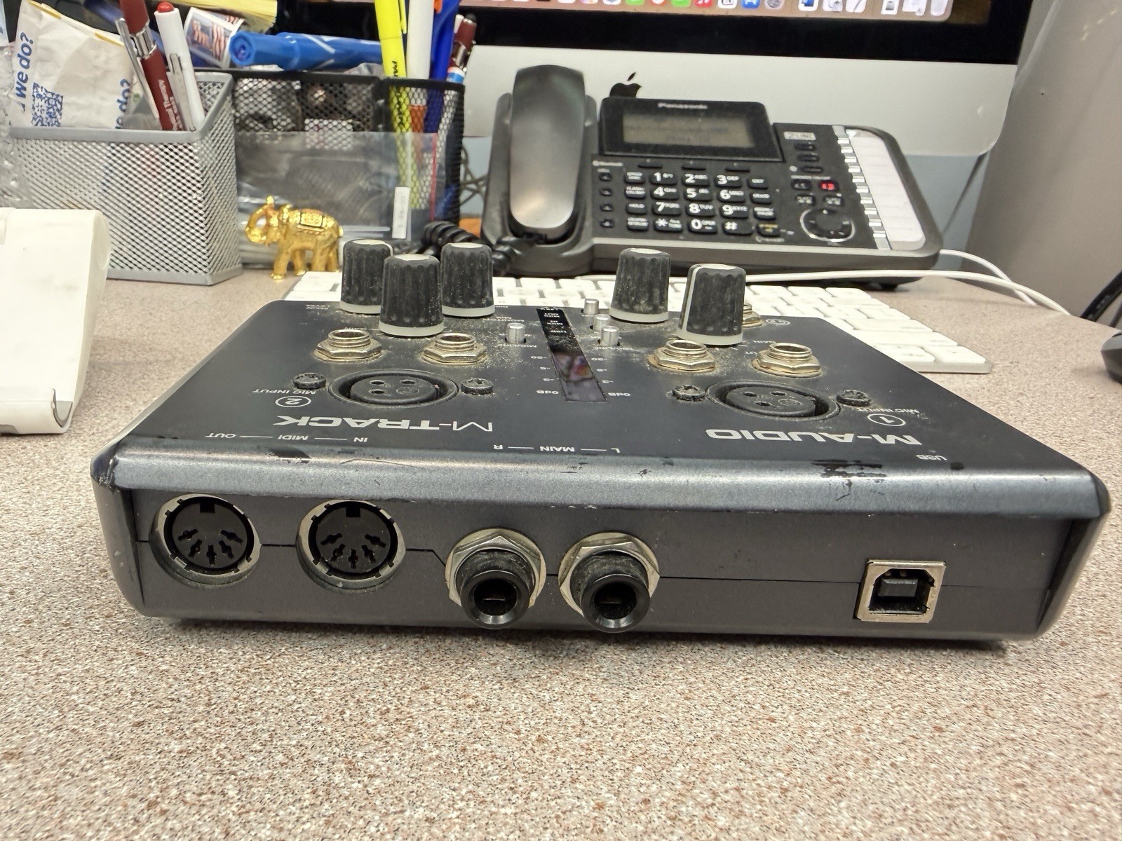 M-Audio M-Track Plus 2-Channel Portable USB Audio & MIDI Interface