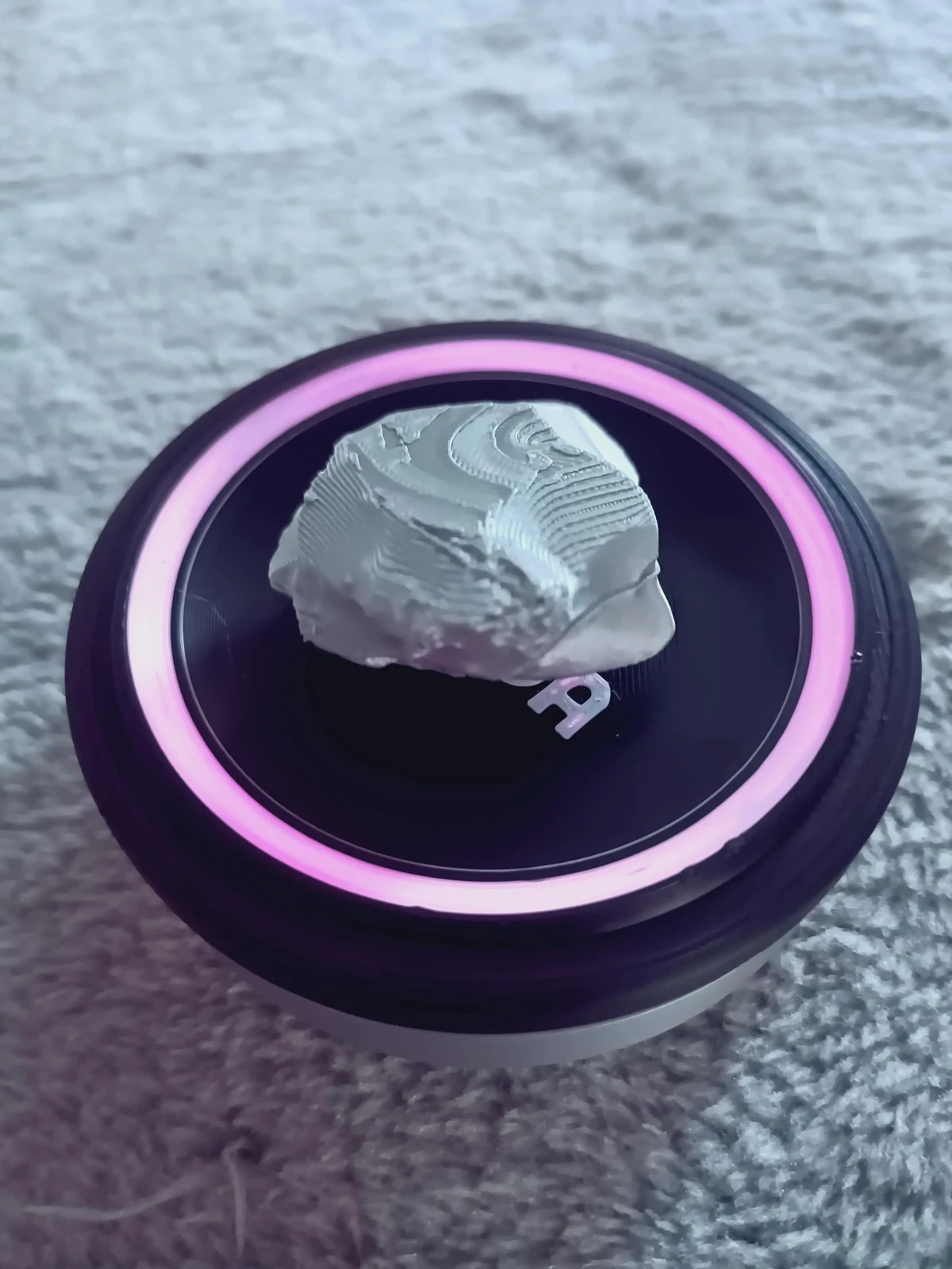 Unobtanium Floating Rock Prop from Avatar Movie