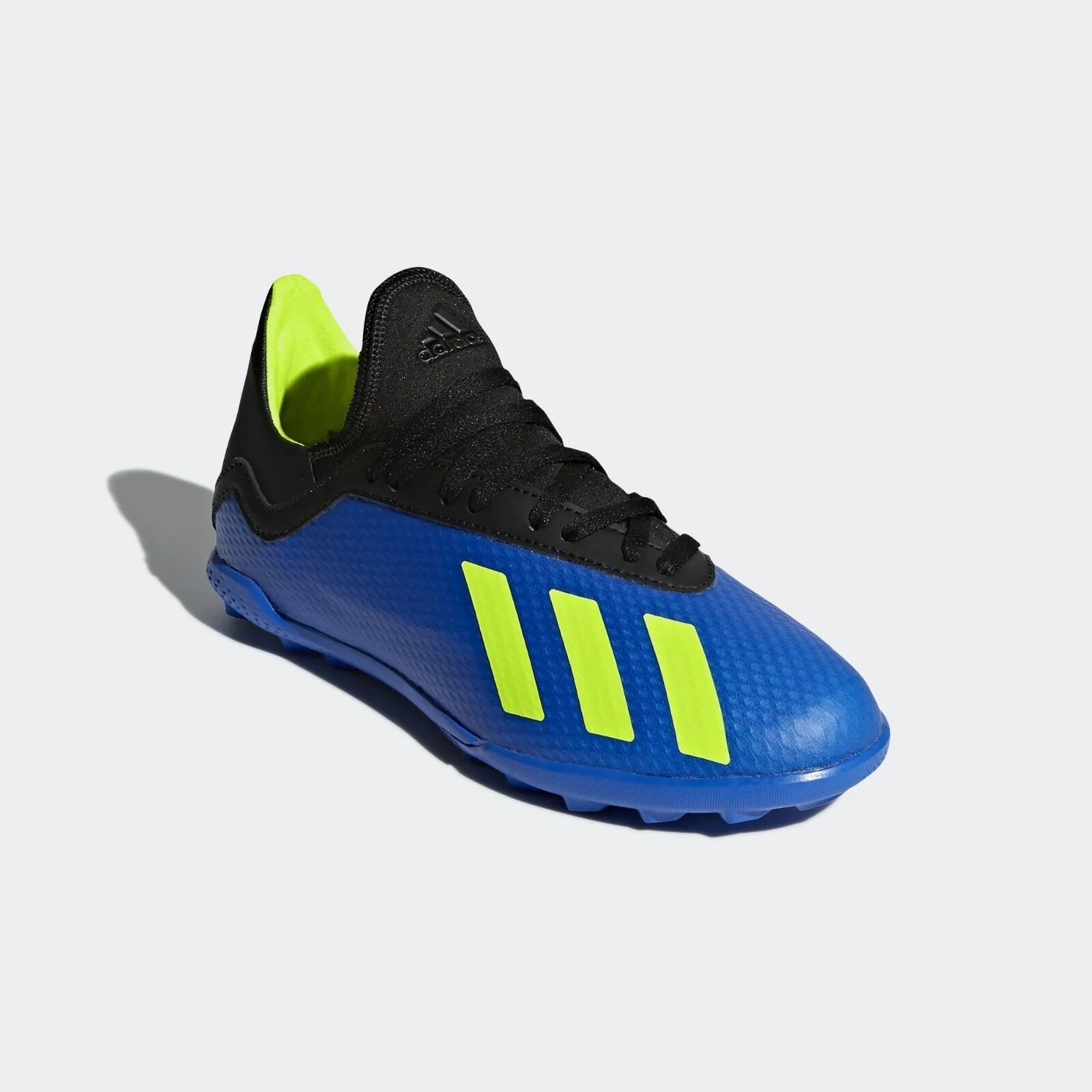Adidas X Tango 18.3 TF Blue Yellow Black DB2422 Size 4
