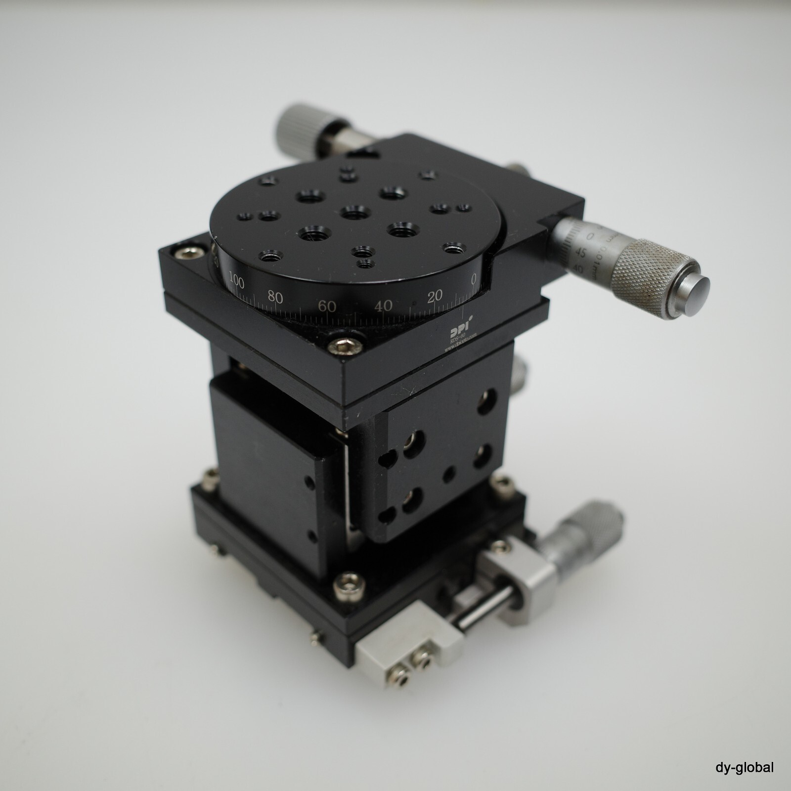 XZ And Rotary Manual Stage DPI Used RDS-60, S6H-60 STA-I-492=5G31