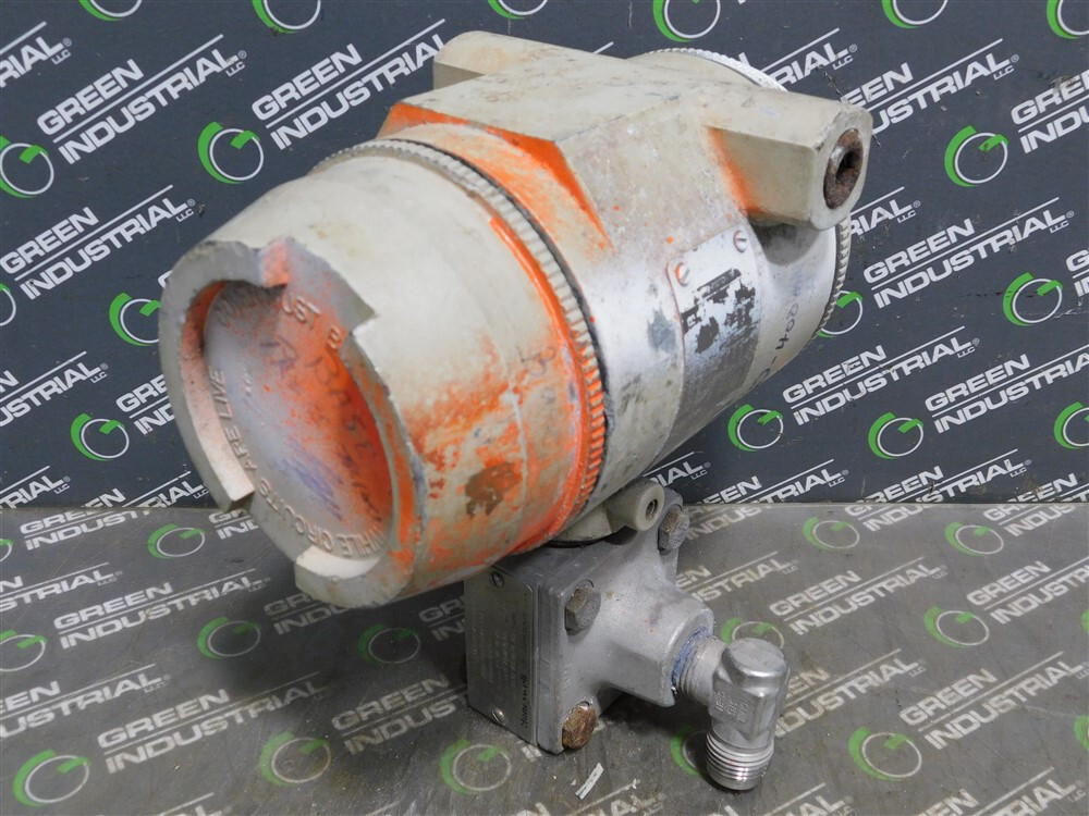 USED Honeywell STA122-E1G-00000-MB,F1C3 Smart Pressure Transmitter 0 to 195 MMHG