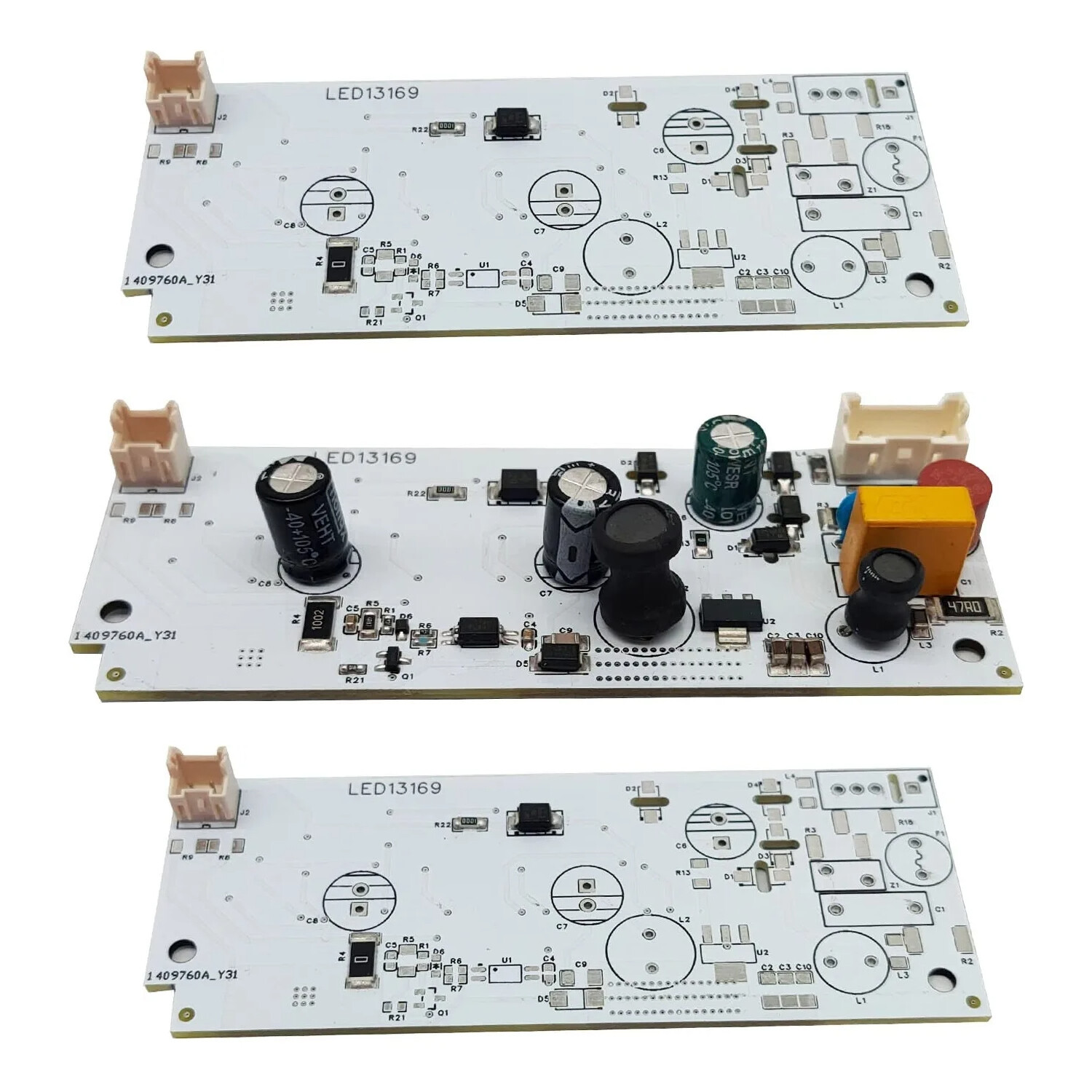 W10515058 and W10515057 For Refrigerator LED Light Driver Replacement