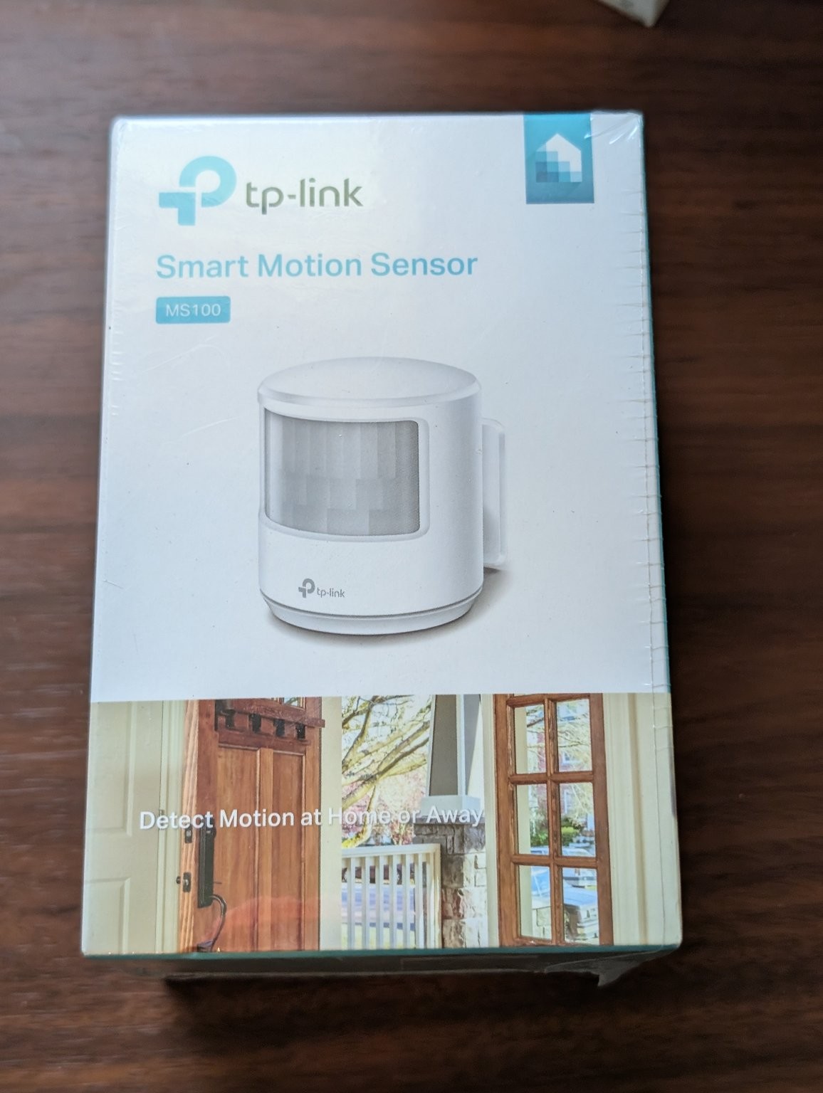 TP-Link Kasa MS100 Smart Motion Sensor Zigbee Indoor Home Security NEW