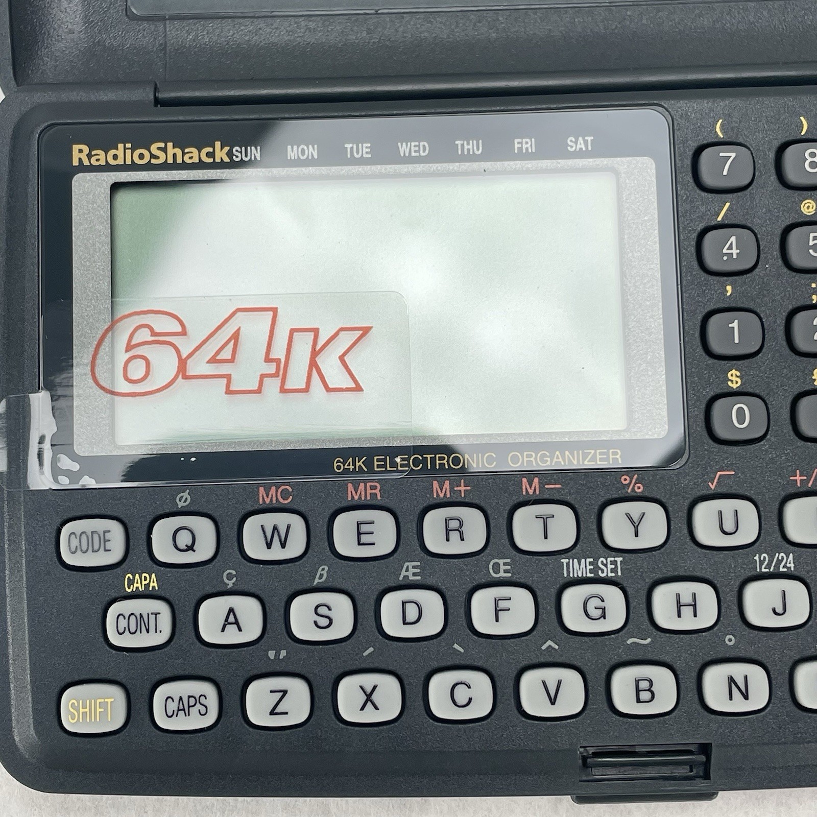 Radio Shack EC-399 Electronic Data Organizer