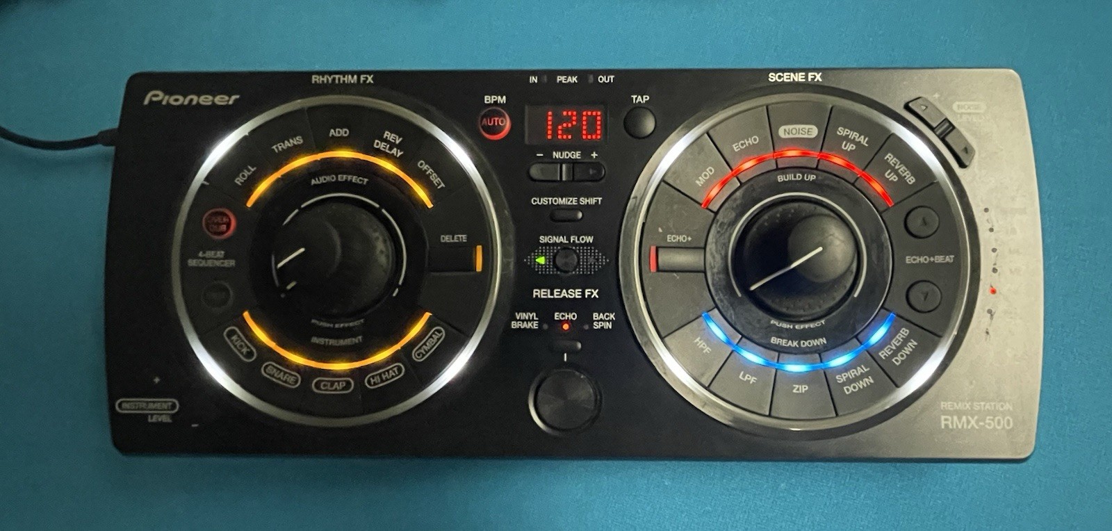 Pioneer RMX-500 DJ Remix Station Effect Processor