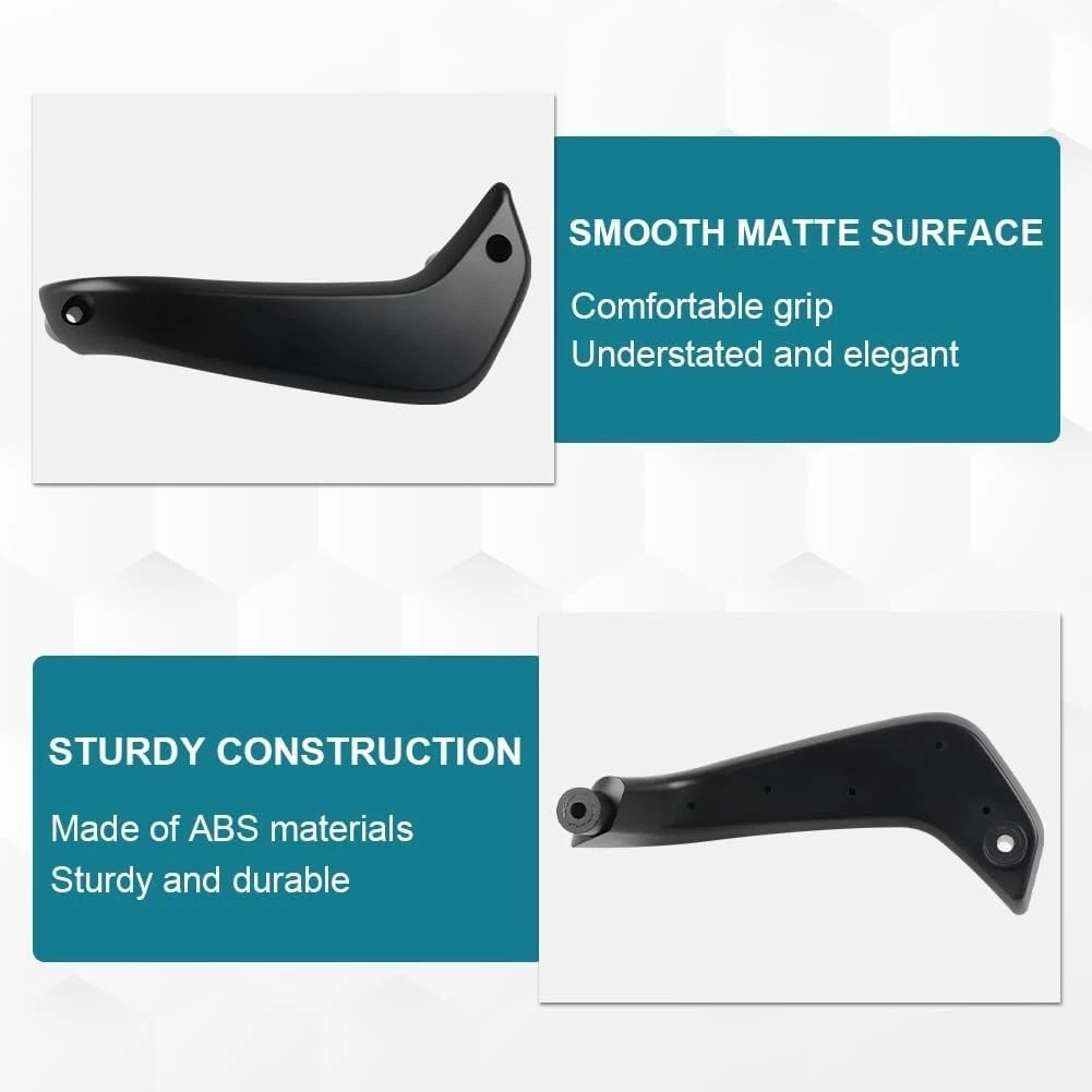 Left Driver Inner Side Door Pull Handle For Ford Fiesta 2011- 2020 manual Window