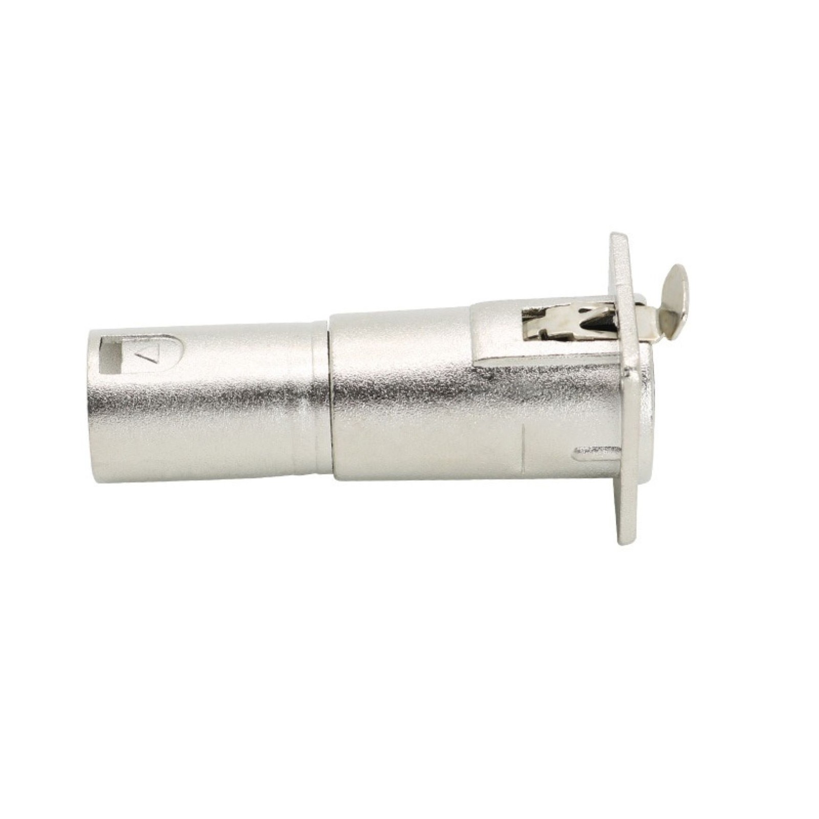 Audio Studio Amp Panel Mount Connector Adapter Plug With Soldering-Free Design