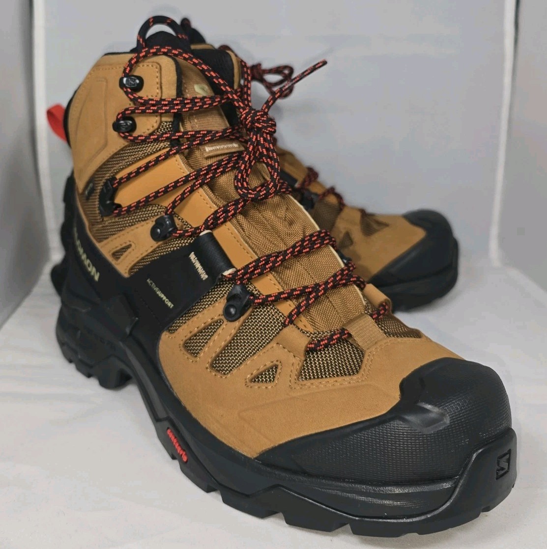 New Men's Salomon Quest 4 GTX 4D Outdoor Gore-Tex Boot 417564 $230 Size 11