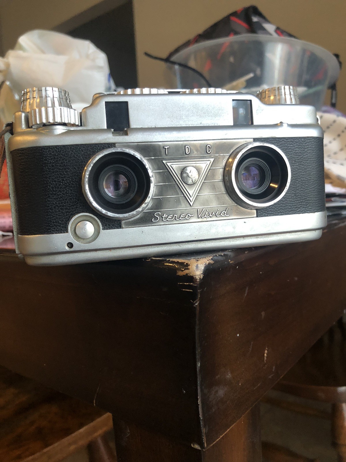 Bell And Howell TDC Stereo Vivid Camera Body