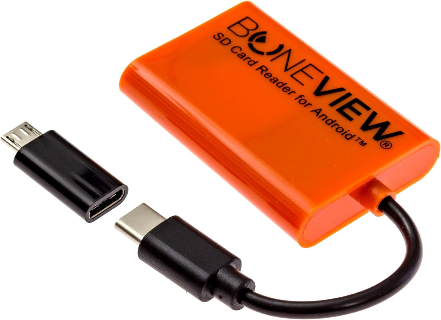 SD Card Reader for Android - Type C USB Trail Camera Viewer, Deer Hunting Access