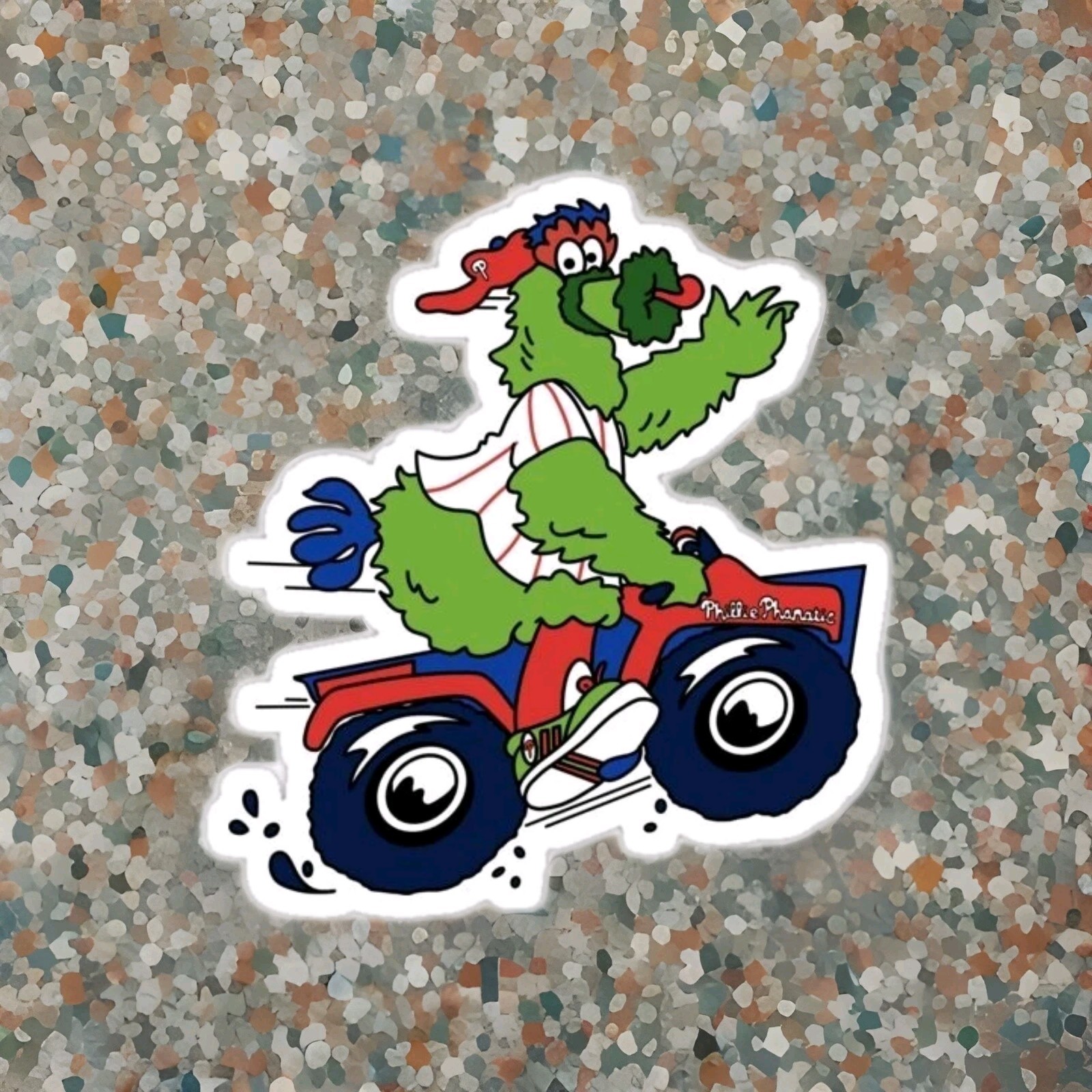 Philadelphia Phillies Refrigerator Magnet Phanatic MLB Die Cut Laminated