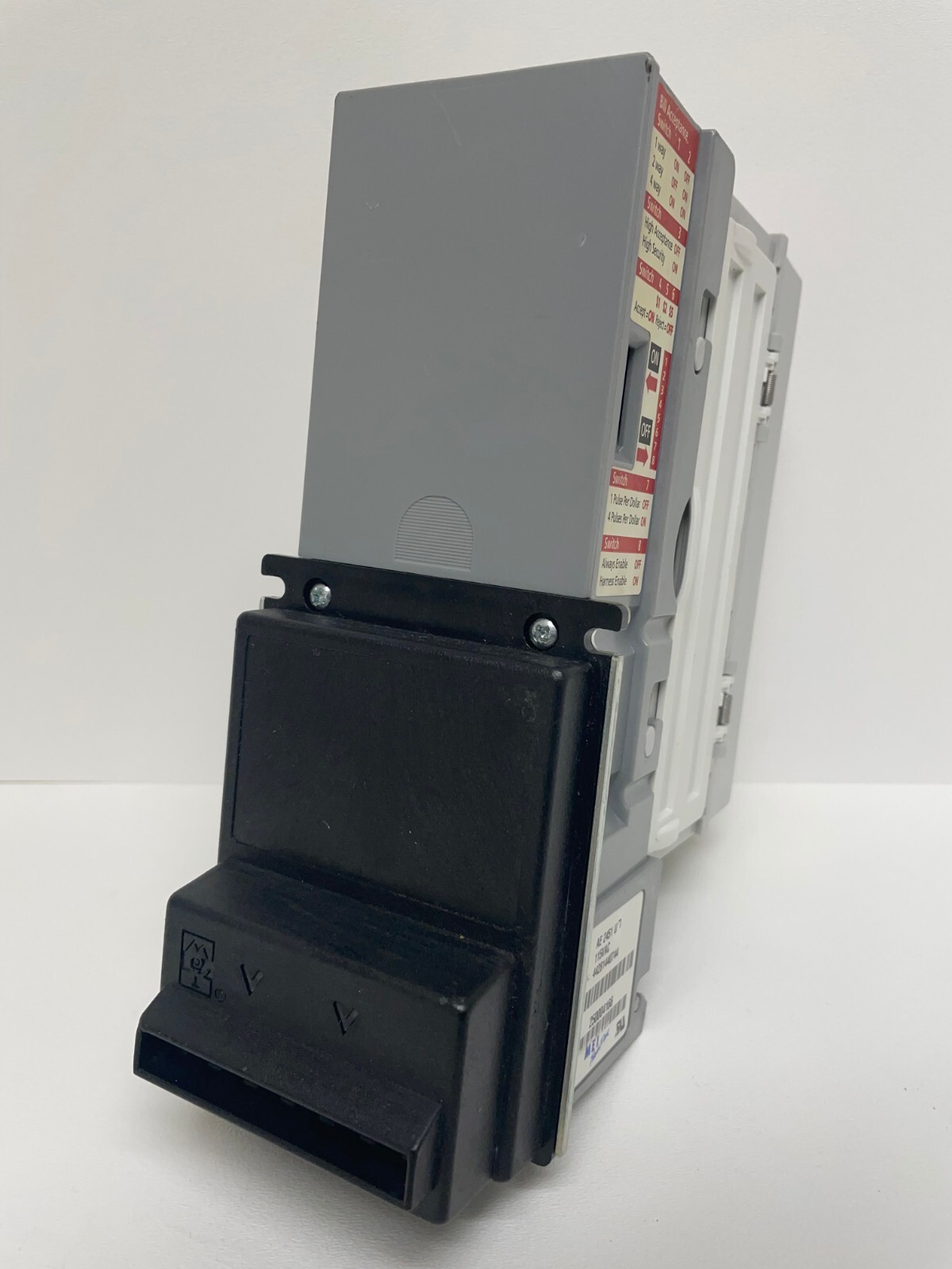 Mars AE 2451 U7, bill acceptor, validator, $1&$5  *COMPLETELY REBUILT* 117v