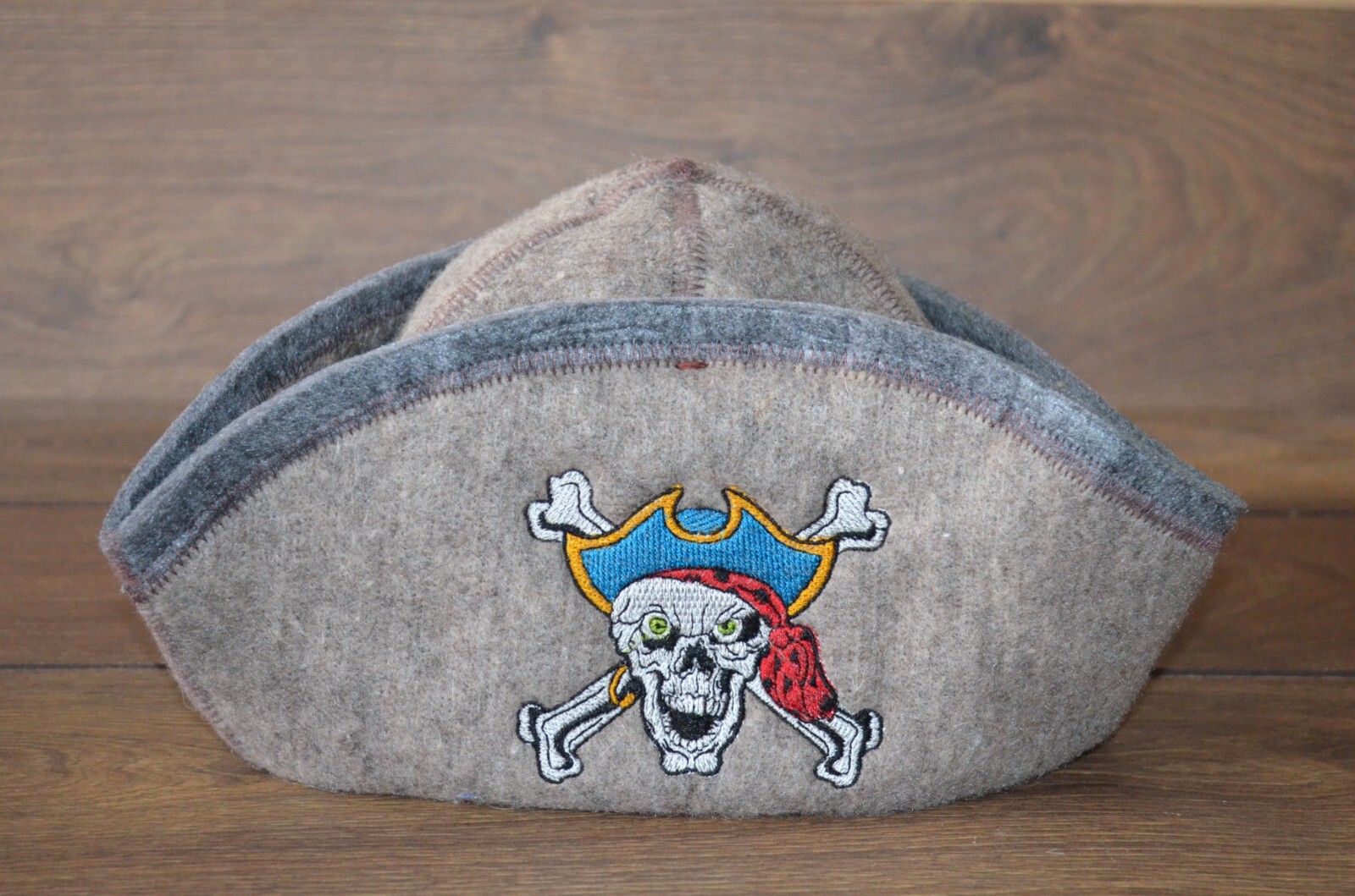 Sauna hat cap 100% wool sauna accessories banya hatsauna hat ukraine sauna suit