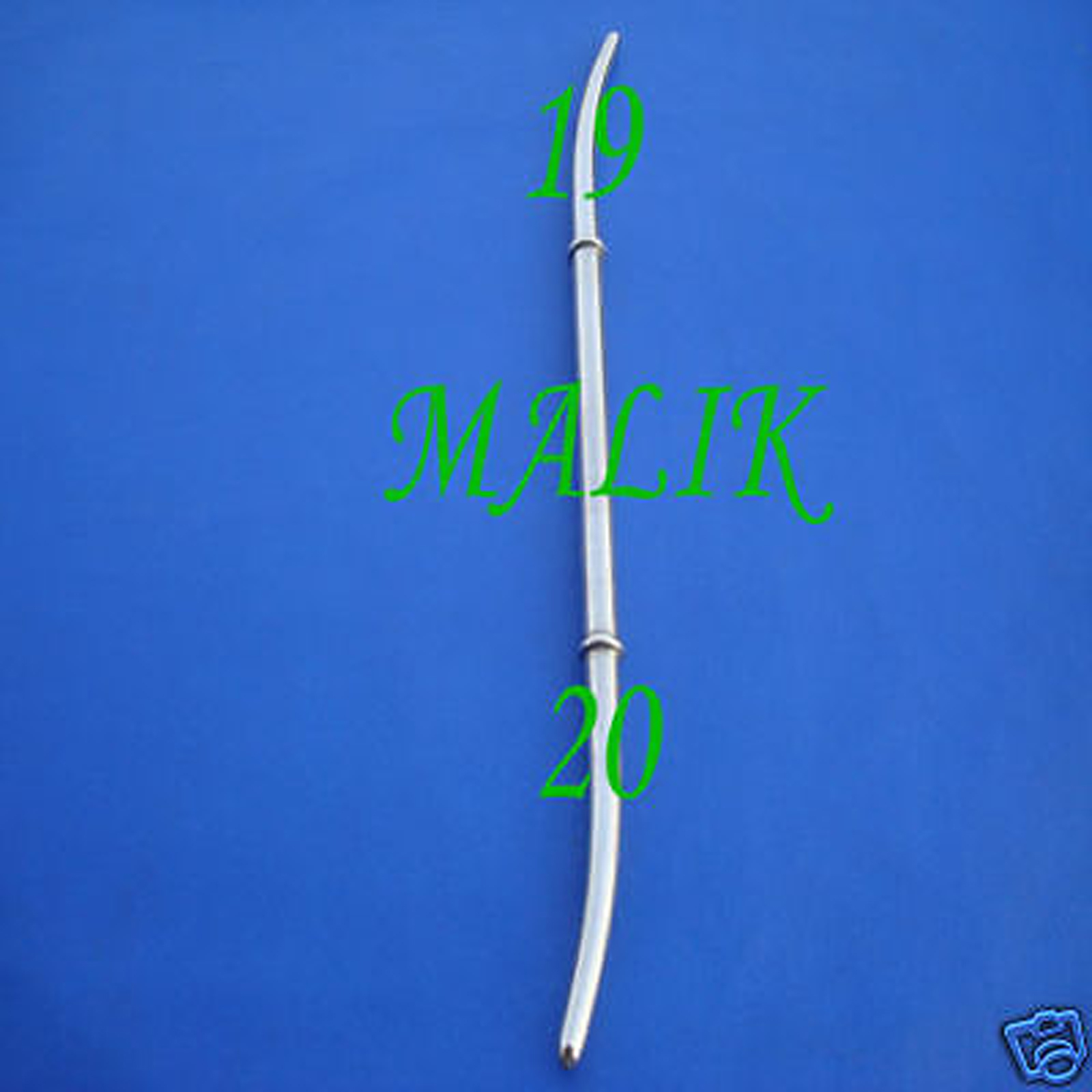 Hank UTERINE DILATOR 19/20 Gynecology Surgical Instrume