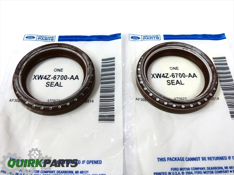 Ford 4.6L 5.4L Engine Front Crankshaft Timing Cover Oil Seal Set OEM XW4Z6700AA