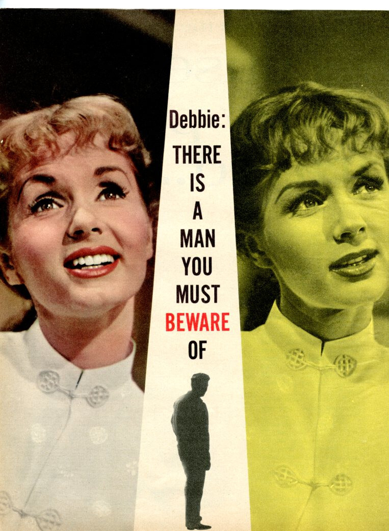 Debbie Reynolds Magazine Photo Clipping 1 Page M4028