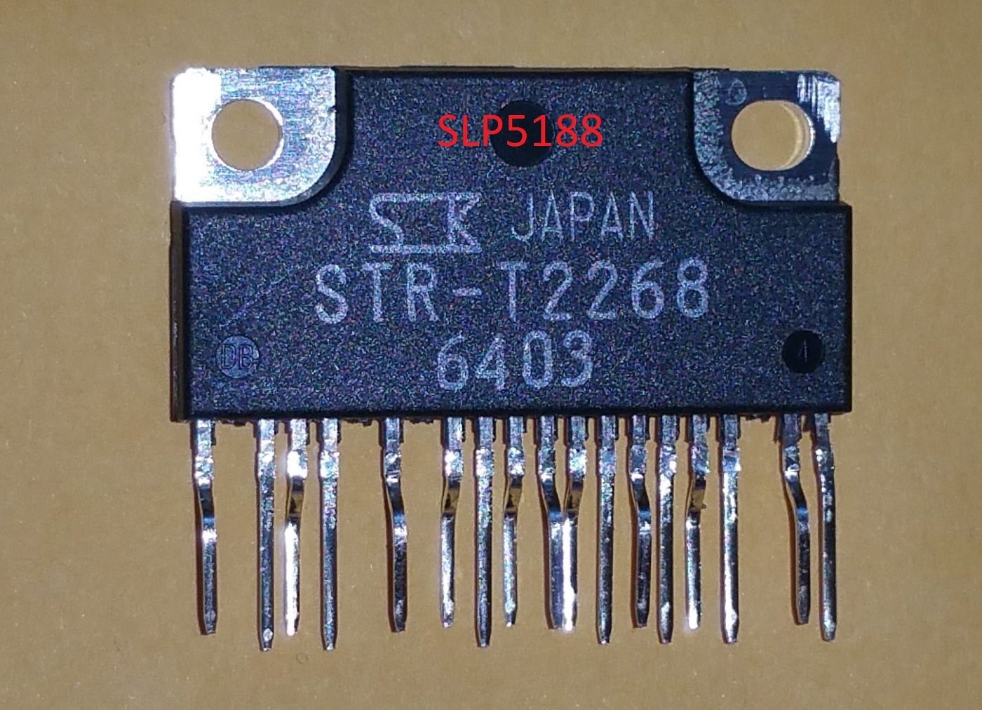 STRT2268  IC FOR  LG RZ37LZ55 Power Board 6709900002A  EAY33043001  STR_T2268