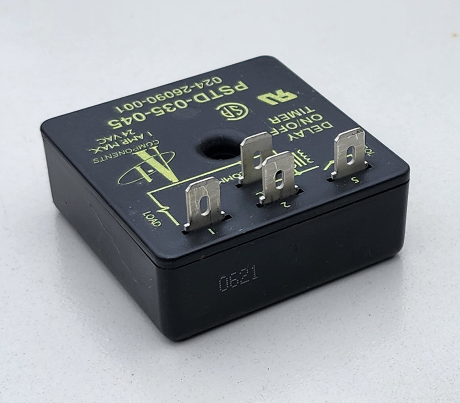 A-1 PSTD-035-045 Blower Draft Inducer Motor Time Delay Relay York 024-26090-001