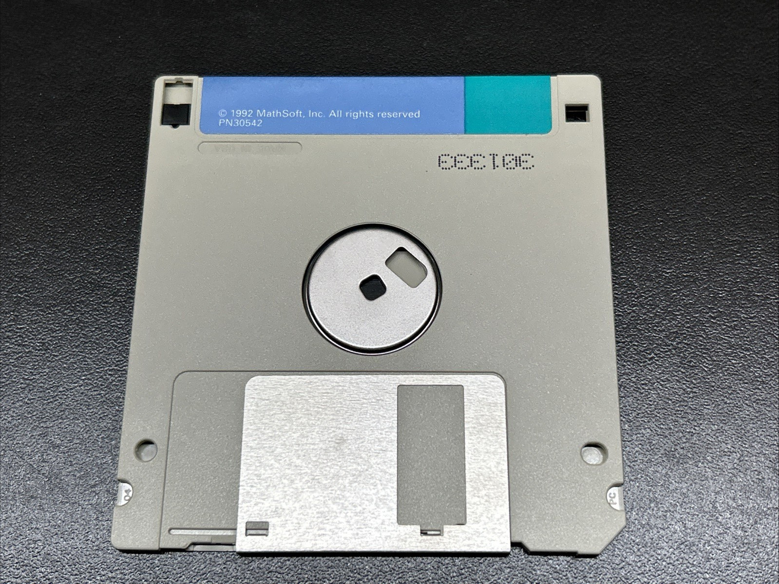 Applied Mathcad - 1992 - 3.5" Floppy Disk - Mathsoft - Vintage Software