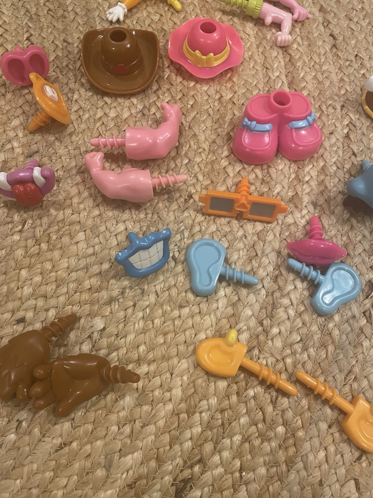 Mr. Potato Head Play Doh Viking Playset Pieces