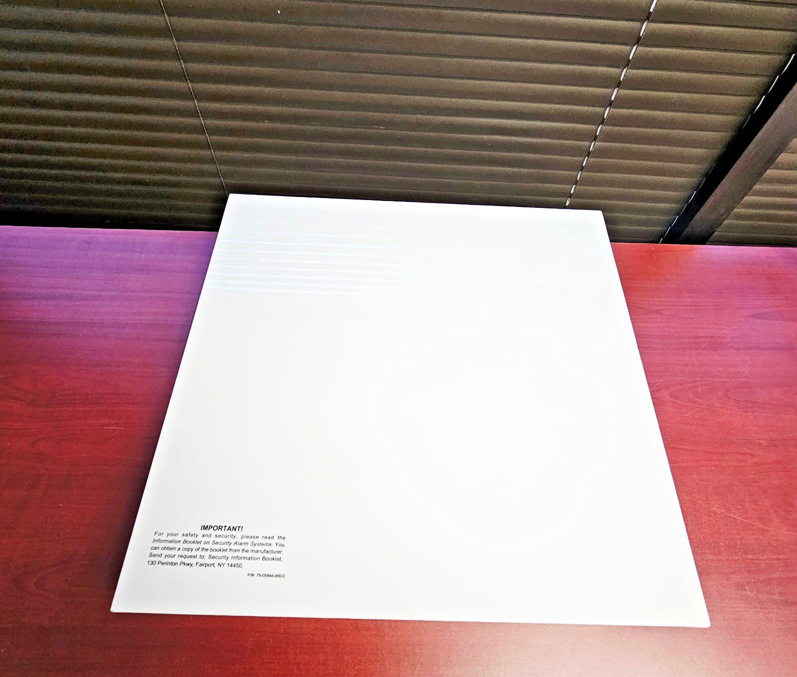 Bosch B8103 Mounting Box for Switch White White NEW (Open Box)