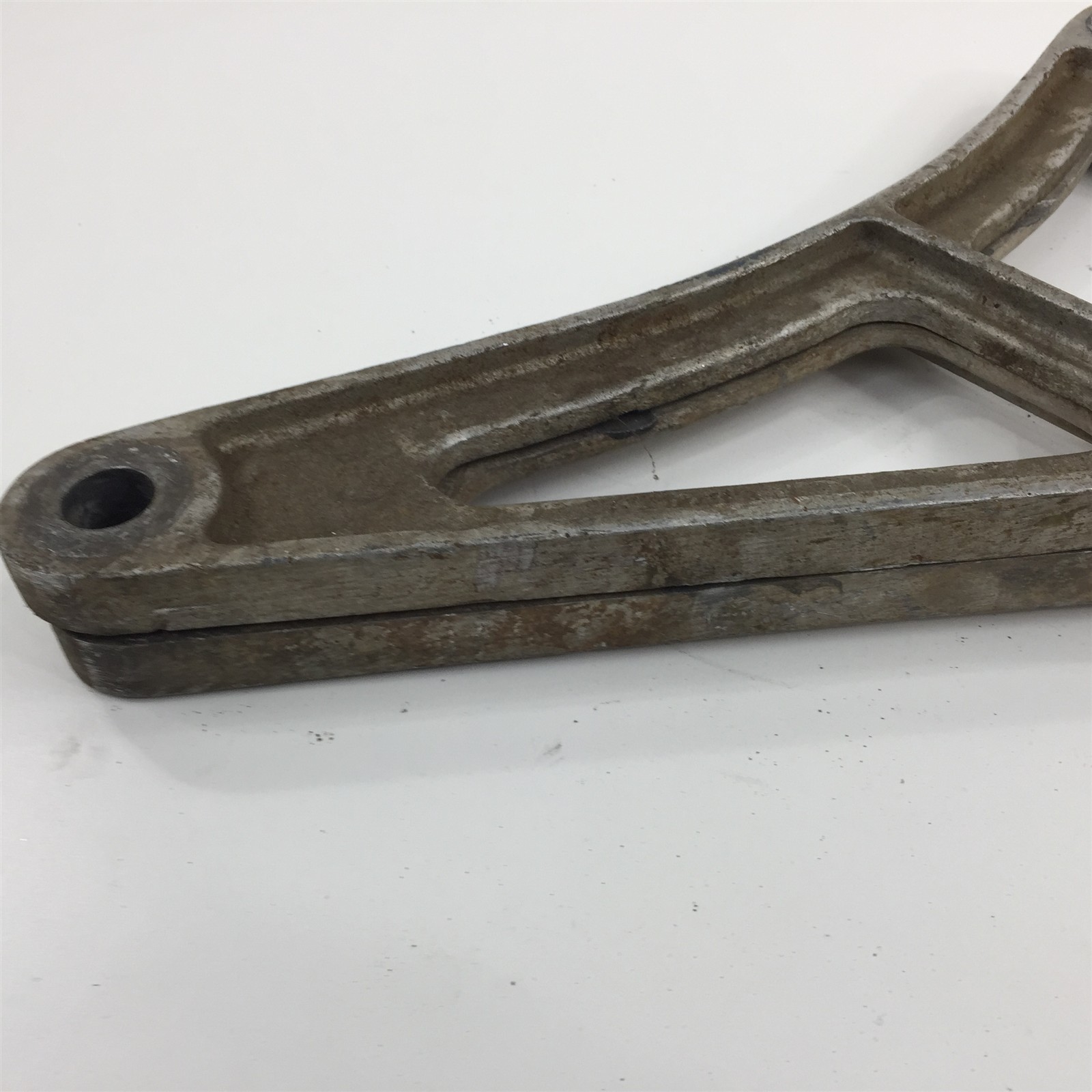 (2) Globe Cable Conveyor Sheave Aluminum Side Panel Triple Sheave 21"
